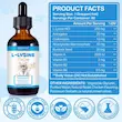 قطره تقویت سیستم ایمنی ال-لایزین گربه اویمال Oimmal L-Lysine وزن 60 میلی لیتر