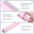 برس سگ و گربه دارای دکمه تخلیه Pet Grooming Comb One Click