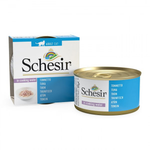 کنسرو شسیر Schesir با طعم تن ساده آب پز
