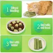 تشویقی علف گربه کت گرس Cat Grass Teething Stick وزن 30 گرم