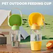 قمقمه آب سگ و گربه Pet Outdoor Feeding Cup