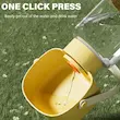 قمقمه آب سگ و گربه Pet Outdoor Feeding Cup