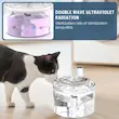 ظرف آبخوری هوشمند وایرلس Wireless Pet Drinking Fountain مخصوص گربه و سگ گنجایش 2 لیتر