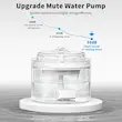 ظرف آبخوری هوشمند Pet Drinking Fountain مخصوص گربه و سگ گنجایش 2 لیتر
