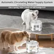 ظرف آبخوری هوشمند Pet Drinking Fountain مخصوص گربه و سگ گنجایش 2 لیتر