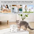 ظرف آبخوری هوشمند Pet Drinking Fountain مخصوص گربه و سگ گنجایش 2 لیتر