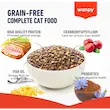 غذای خشک گربه بالغ ونپی Wanpy Grain-Free Tuna با طعم ماهی تن وزن 1.5 کیلوگرم