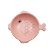 ظرف کنسرو خوری گربه سرامیکی ژوانیت طرح ماهی