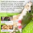 قطره سلامت مفصل و ران سگ اویمال Oimmal Joint Aid Relief وزن 60 میلی لیتر