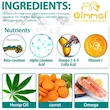 روغن شاهدانه آرامبخش اویمال Oimmal مخصوص سگ و گربه وزن 60 میلی لیتر