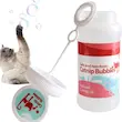 حباب ساز رایحه کت نیپ مخصوص بازی گربه بایولاین Bioline Catnip Bubbles وزن 120 میلی لیتر