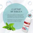 حباب ساز رایحه کت نیپ مخصوص بازی گربه بایولاین Bioline Catnip Bubbles وزن 120 میلی لیتر