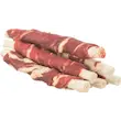 تشویقی رول دورپیچ سگ تریکسی Trixie Marbled Rolls طعم بیف و ماهی وزن 70 گرم