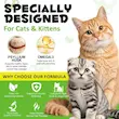 تشویقی کرانچی مغزدار هربال گربه اویمال Oimmal Hairball Support وزن 100 گرم