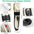 ماشین اصلاح سگ و گربه Pet Grooming Hair Clipper Kit 