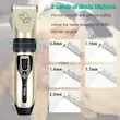 ماشین اصلاح سگ و گربه Pet Grooming Hair Clipper Kit 