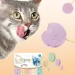 تشویقی آبنبات چوبی گربه لالی پاپ رنوا Ranova Lollipop طعم مرغ و کرنبری