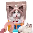 سوسیس گربه Payne Pet Snack Ham Sausage طعم مرغ، اردک و بیف 20 عددی