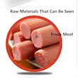 سوسیس گربه Payne Pet Snack Ham Sausage طعم مرغ، اردک و بیف 20 عددی