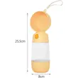 قمقمه آب و ظرف غذای سگ و گربه Pet Accompanying Cup