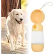 قمقمه آب و ظرف غذای سگ و گربه Pet Accompanying Cup
