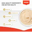بستنی سلامت کلیه گربه ونپی Wanpy Kidney Health طعم مرغ و سبزیجات بسته 5 عددی