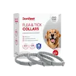 قلاده ضد کک و کنه سگ بونست Bonnest Flea Tick Collars بسته دو عددی