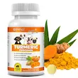 مکمل زردچوبه سگ اویمال Oimmal turmeric Curcumin حاوی 180 عدد قرص