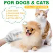 دستکش مرطوب سگ و گربه ضد حساسیت اویمال Oimmal Hypoallergenic Pet Glove Wipes بسته 10 عددی