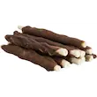 تشویقی دنتال رولی سگ تریکسی Trixie Denta Fun Rolls طعم خرگوش وزن 70 گرم