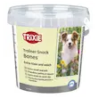 تشویقی سطلی سگ تریکسی Trixie Trainer Snack Bones وزن 500 گرم