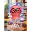 اسباب بازی عروس دریایی موزیکال گربه Jellyfish Dance