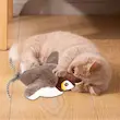 اسباب بازی گربه مدل پرنده موزیکال آویزی