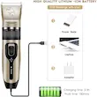 ماشین اصلاح سگ و گربه BDL Pet Charging Electric Scissors