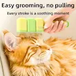 شانه و گره باز کن سگ و گربه Candy Pet Comb دارای دکمه تخلیه