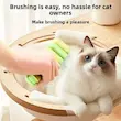 شانه و گره باز کن سگ و گربه Candy Pet Comb دارای دکمه تخلیه