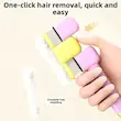 شانه و گره باز کن سگ و گربه Candy Pet Comb دارای دکمه تخلیه