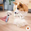 شانه گره باز کن سگ و گربه Pet Grooming Tools سایز بزرگ