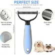 شانه گره باز کن سگ و گربه Pet Grooming Tools سایز بزرگ