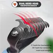 شانه گره باز کن سگ و گربه Pet Grooming Tools سایز بزرگ