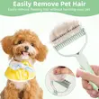 شانه گره باز کن سگ و گربه Pets Open-knot Comb سایز کوچک