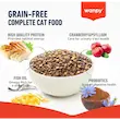 غذای خشک گربه بالغ ونپی Wanpy Grain-Free Chicken با طعم مرغ وزن 8 کیلوگرم