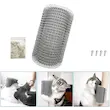 برس و ماساژور دیواری گربه Wall Corner Wipe همراه با کت نیپ