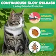 قلاده ضد کک و کنه گربه اویمال Oimmal Flea Tick Collar بسته چهار عددی