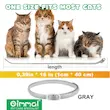 قلاده ضد کک و کنه گربه اویمال Oimmal Flea Tick Collar بسته چهار عددی