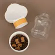 قمقمه آب و ظرف غذای سگ و گربه