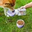 قمقمه آب و ظرف غذای سگ و گربه