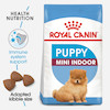 غذای خشک توله سگ رویال کنین مدل مینی ایندور پاپی Mini Indoor Puppy وزن 1.5 کیلوگرم