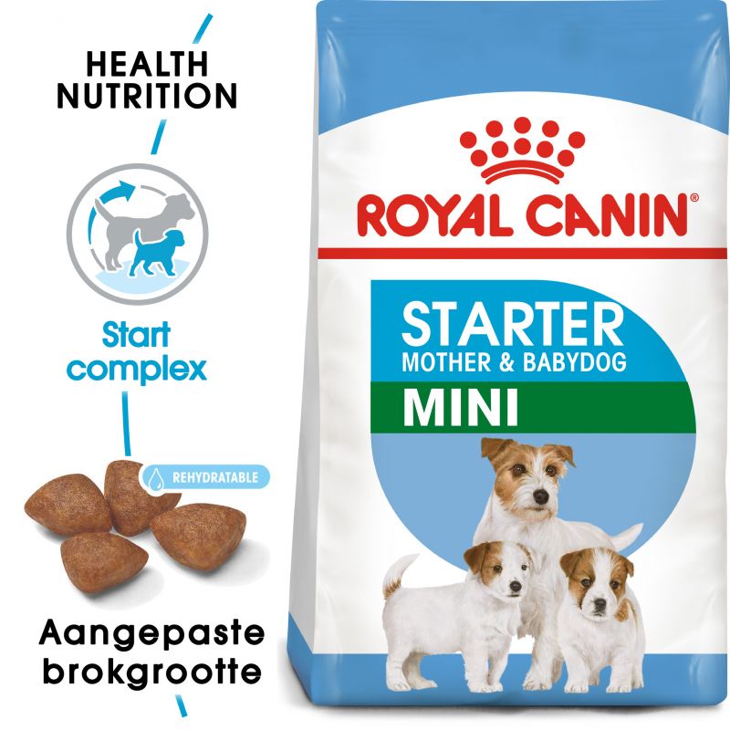 غذای خشک سگ رویال کنین مدل مینی استارتر Mini Starter وزن 3 کیلوگرم
