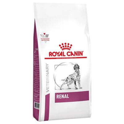 غذای خشک سگ رویال کنین مدل رنال Renal وزن 2 کیلوگرم